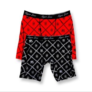 Major Love all over print Boxer Briefs
